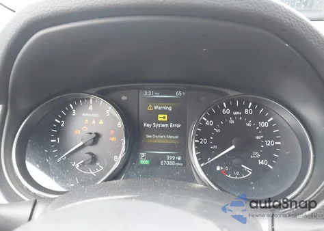 2017 Nissan Rogue Sv from USA, damaged, VIN JN8AT2MT4HW132140